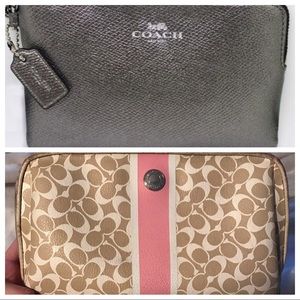New Coach Wristlet and Additional Free Coach Bag
